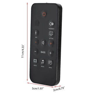 Controle Remoto Profissional Para Cinma Sb150, Sb350, Sb450, Sb400