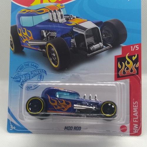 Carrinho Hot Wheels 189 Mod Rod