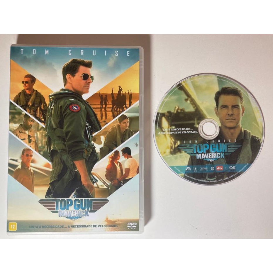 Top Gun: Maverick (DVD)