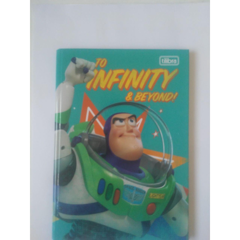 Caderno Brochura Pequeno Toy Story 80 Folhas Tilibra