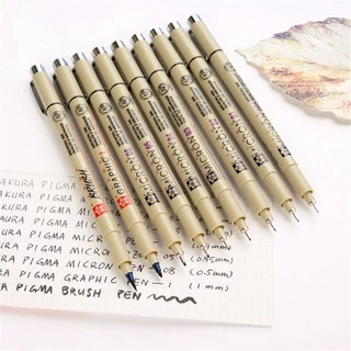 CANETA Nanquim Profissional Sakura Micron Pigma ORIGINAL - Unitário - ENVIO IMEDIATO - No Brasil