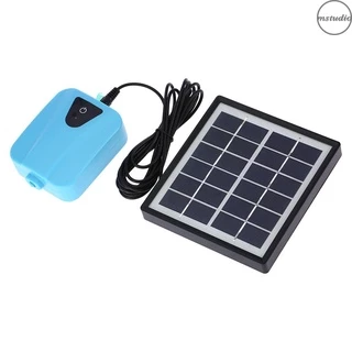 Bomba / Bomba De Oxigênio De Oxigênio Por Energia Solar / Dc Com 1 Aerador De Ar / Pedra De Aquário 2l / Min