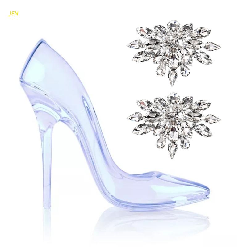 Sapato de cristal para hot sale casamento