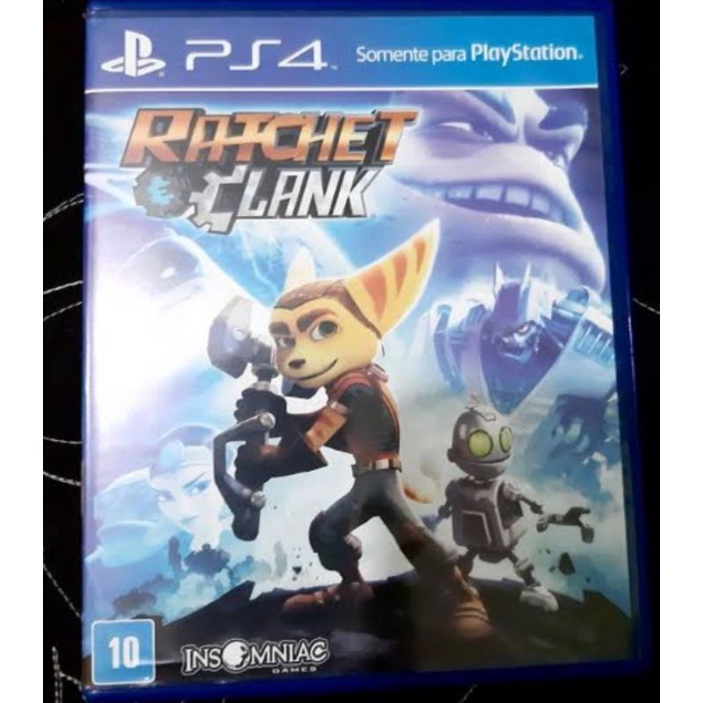 Jogo de PS4 Ratchet e Clank (MÍDIA FÍSICA)