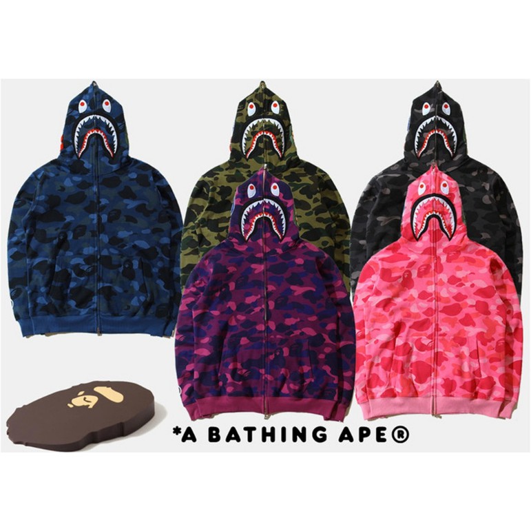 Blusa de store frio bape shark