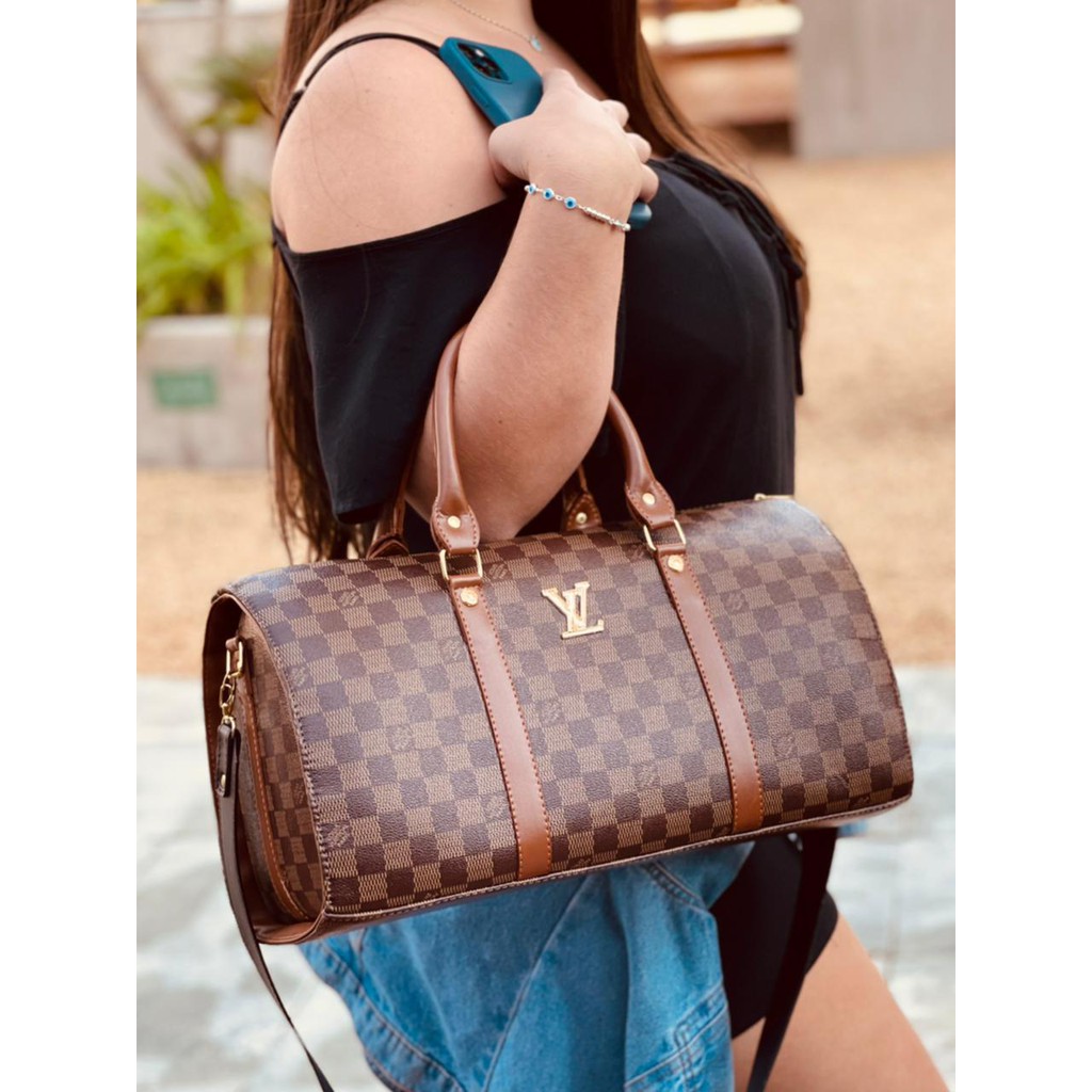 MALA LOUIS VUITTON - BALA TAMANHO MÉDIO - LV057