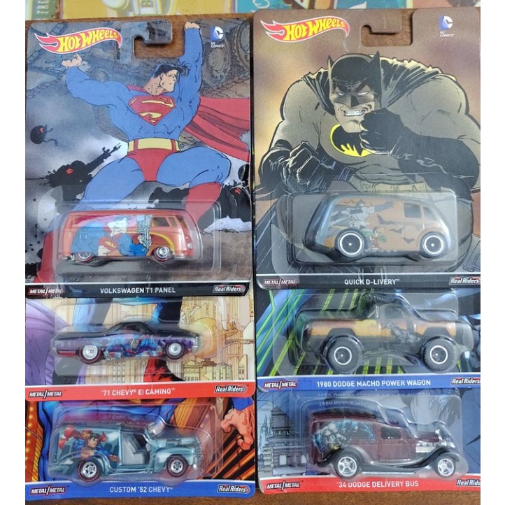 Hot Wheels 2016 - Pop Culture / DC Comics / Batman - '34 Dodge Deliver –  KMJ Diecast II