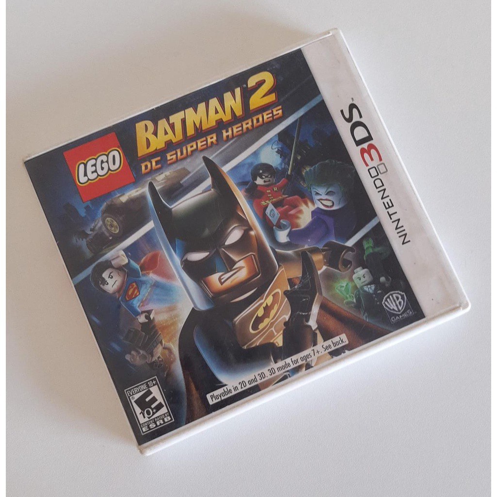 LEGO Batman 2: DC Super Heroes (Nintendo 3DS)