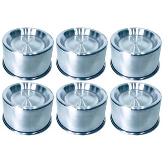 Mini Forma para Bolo Piscina Nº10 Vulcão Kit Com 6 Unidades