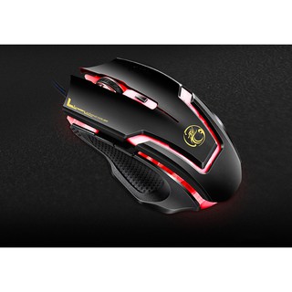 Mouse gamer A9 4000dpi Óptico Computador Desktop Laptop
