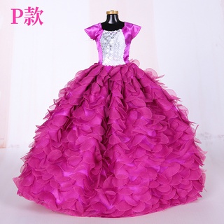 Saia Roupas Barbie Doll, Grade Rosa, Vestido, Chapéu, Pulseira, Sapatos,  Colar, 30cm, 1/6, Xinyi, FR, ST