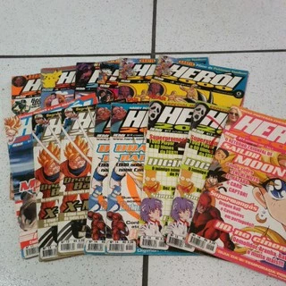 Revista Heroi 2000 Usada (Atualizado MAR/2024)