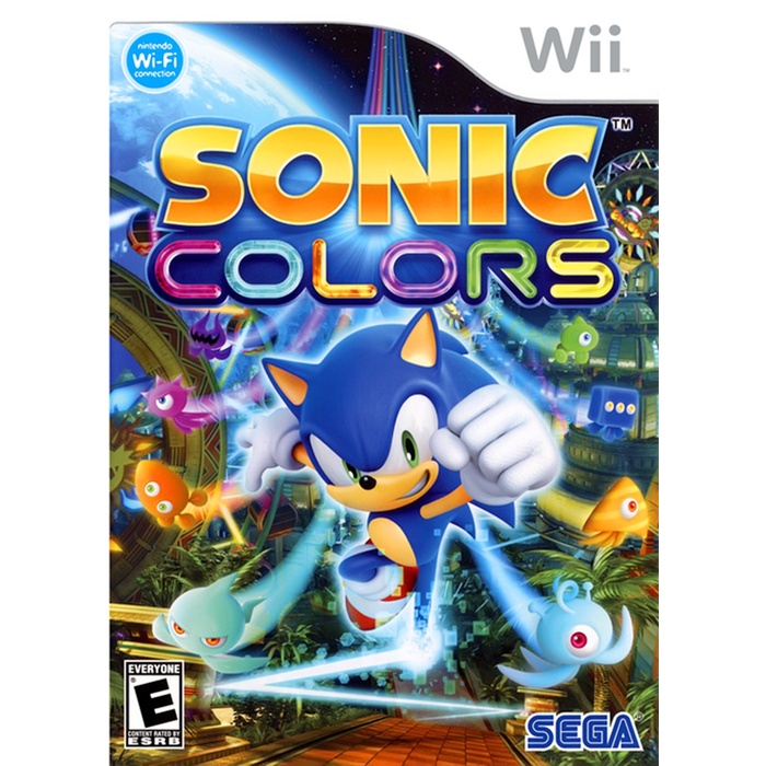 Wii Mod Brasil: Patch Tradução Sonic Colors Wii