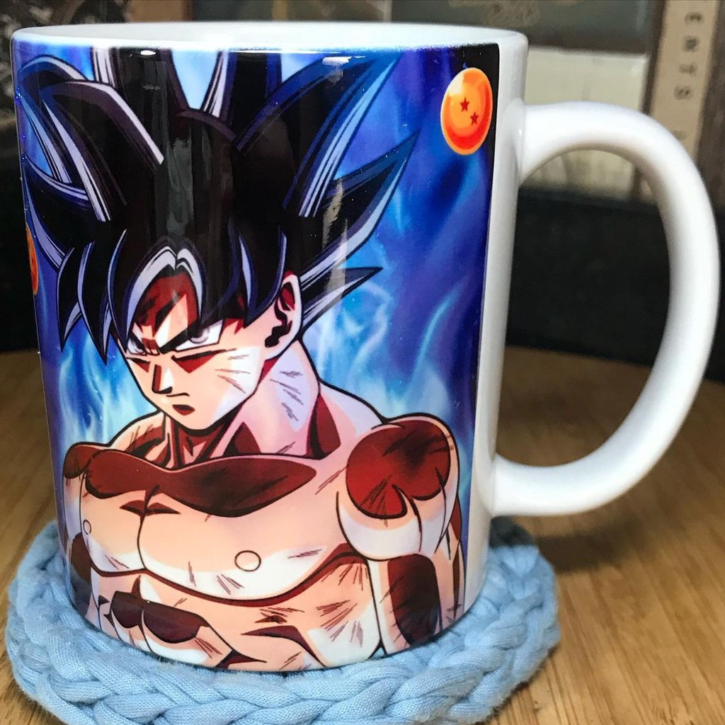 Caneca Dragon Ball Super Cb Majin Boo Anime Desenho Símbolos