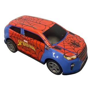 Mini Veiculos Pull Back Avengers - Homem Aranha