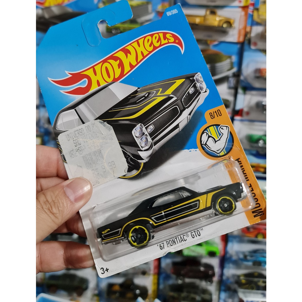 Hot Wheels - Carrinhos da linha Muscle Cars - ESCOLHA O SEU MODELO