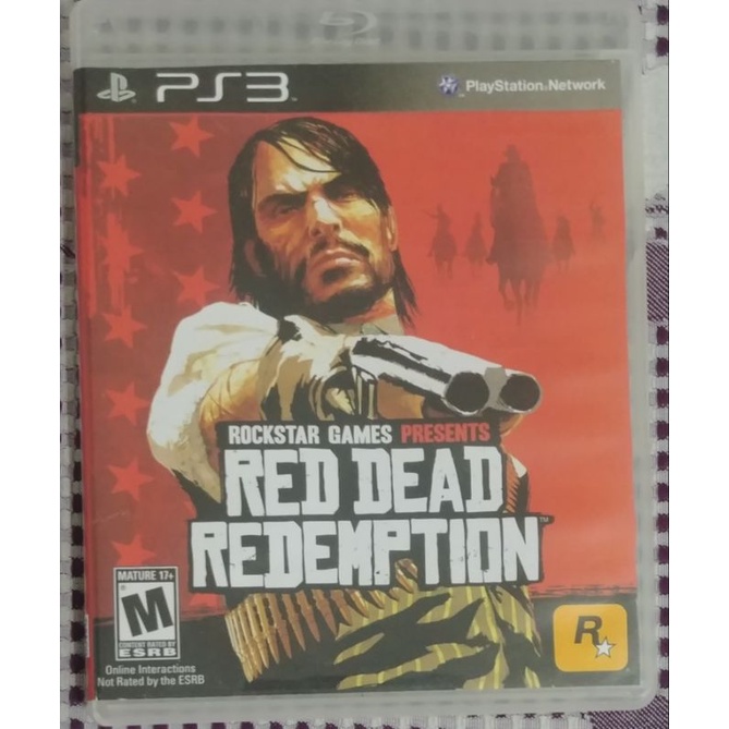 RED DEAD REDEMPTION PS3 MIDIA FISICA