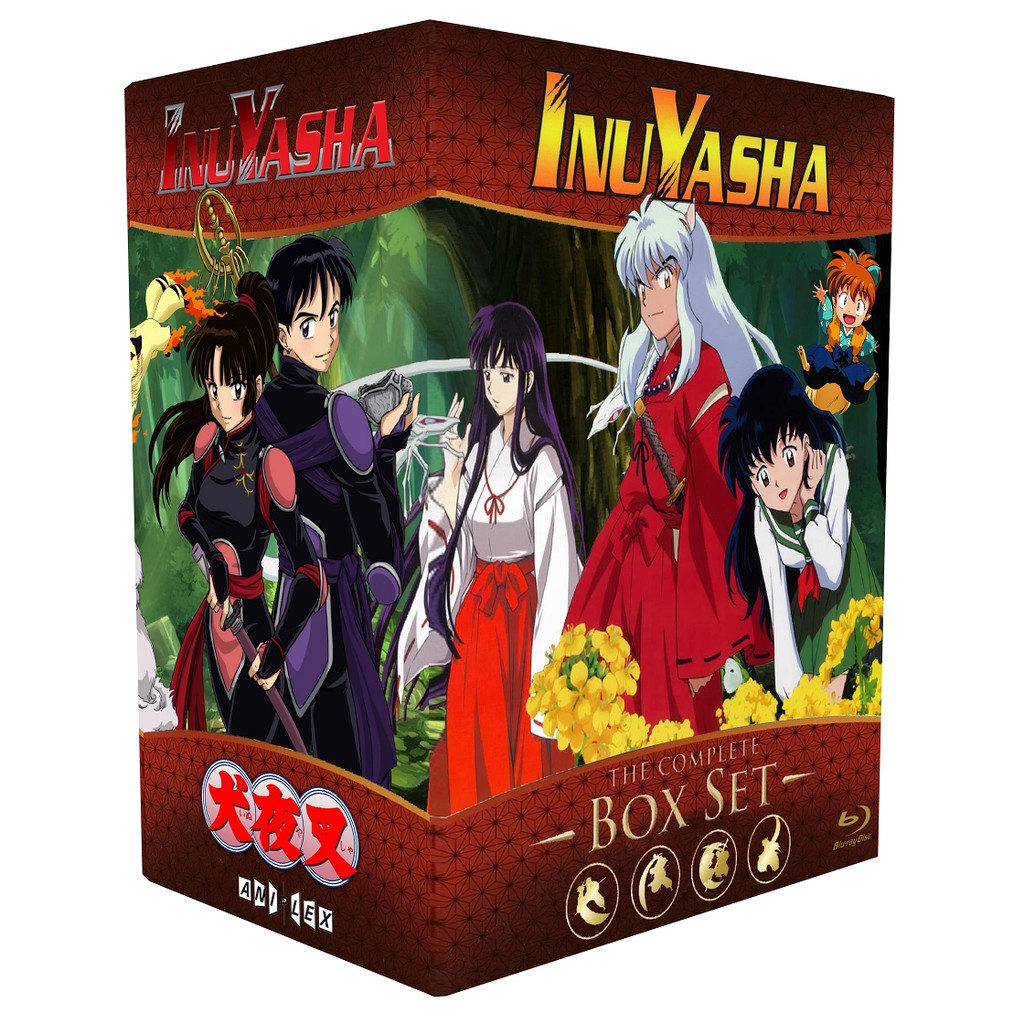 Anime Inuyasha Completo em Blu-ray - AnimesDVD