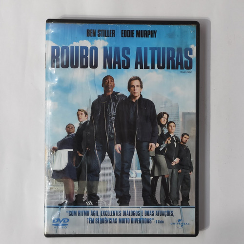 Roubos e Trapaças - DVD