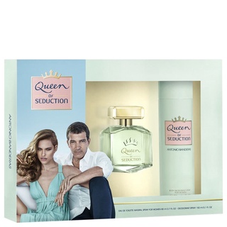 Conjunto Queen of Seduction Antonio Banderas Feminino
