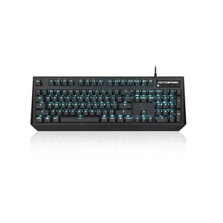 Teclado Gamer Motospeed Ck95 Preto Switch Marrom Led Azul