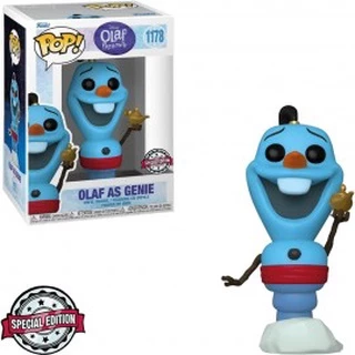 Funko Pop Disney Olaf Presents Olaf As Genie Exclusivo 1178 em Oferta na Shopee