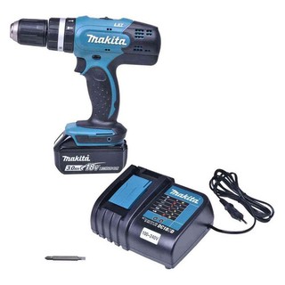 Parafusadeira/furad Imp. C/ Carregador Bateria Bivolt Makita