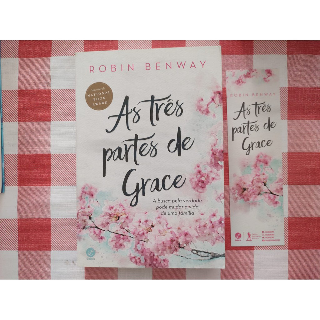 As três partes de Grace - Robin Benway | Shopee Brasil