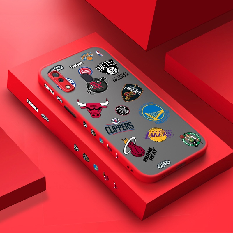 Para Samsung galaxy A30 A20 M20 Caso Maré Basquete Novo Design Padrão Fino Borda Lateral Fosco Casos Capa De Silicone Rígido Câmera Completacasese