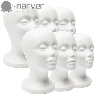 Suporte Para Peruca De Manequim Branco Modelo Cabeça HI-Max