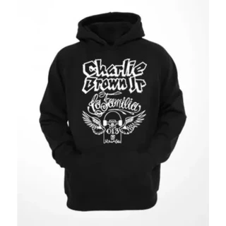 Moletom Charlie Brown Jr. La Familia
