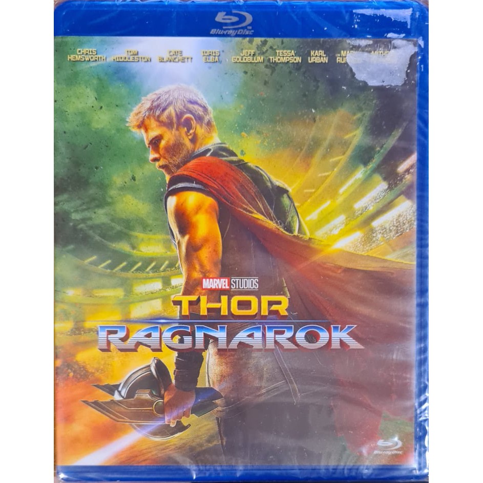 Blu-ray Thor Ragnarok (Lacrado) | Shopee Brasil