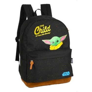Mochila Star Wars Baby Yoda | Shopee Brasil