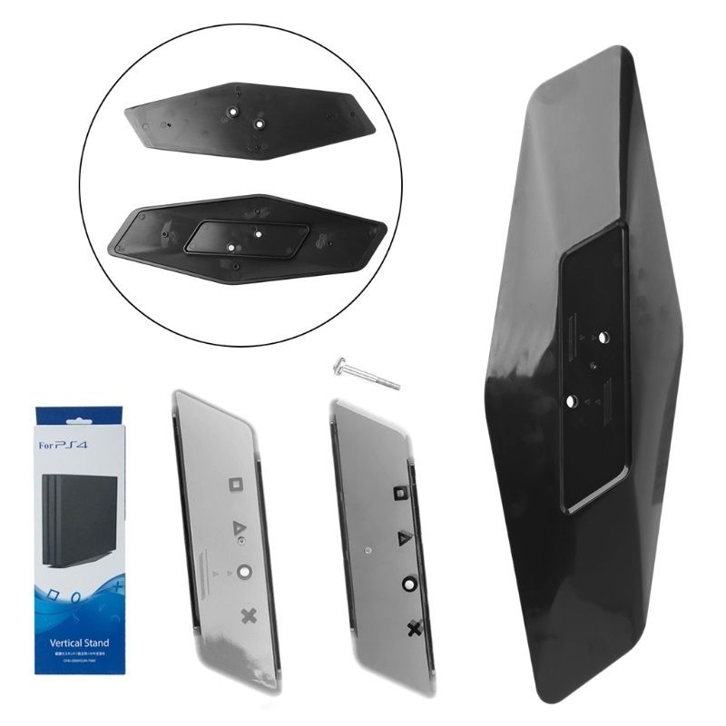 Base Suporte Vertical Para Playstation 4 Slim E Pro Stand