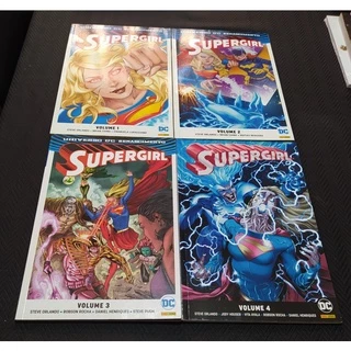 Universo DC Renascimento: Supergirl (Vol. 1, 2, 3 e 4)