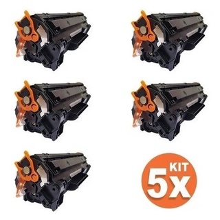 Kit 5x Toner Compativel Cb435a P1102 M1212
