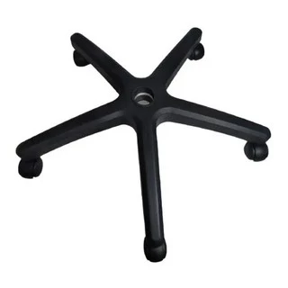 Kit Estrela Arcada Cadeira Secretária Executiva + 5 Rodinhas Nylon