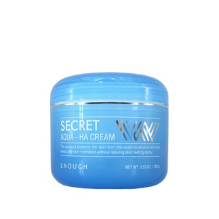 enough secret with aqua ha cream 100g