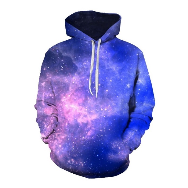 Sale moletom com estampa de galaxia on Sale Black Friday