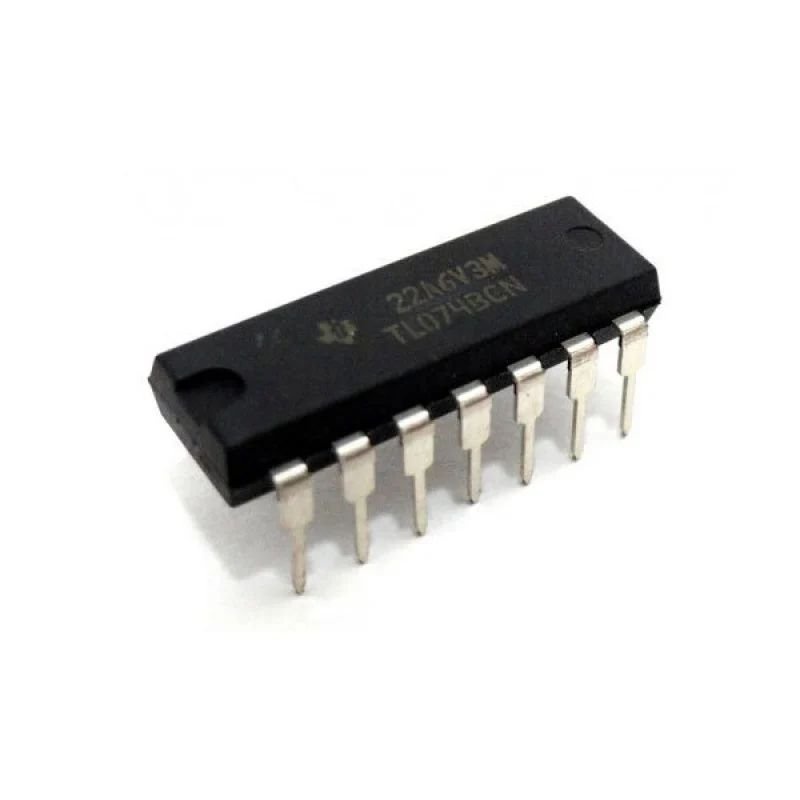 Amplificador Operacional TL074 | Shopee Brasil