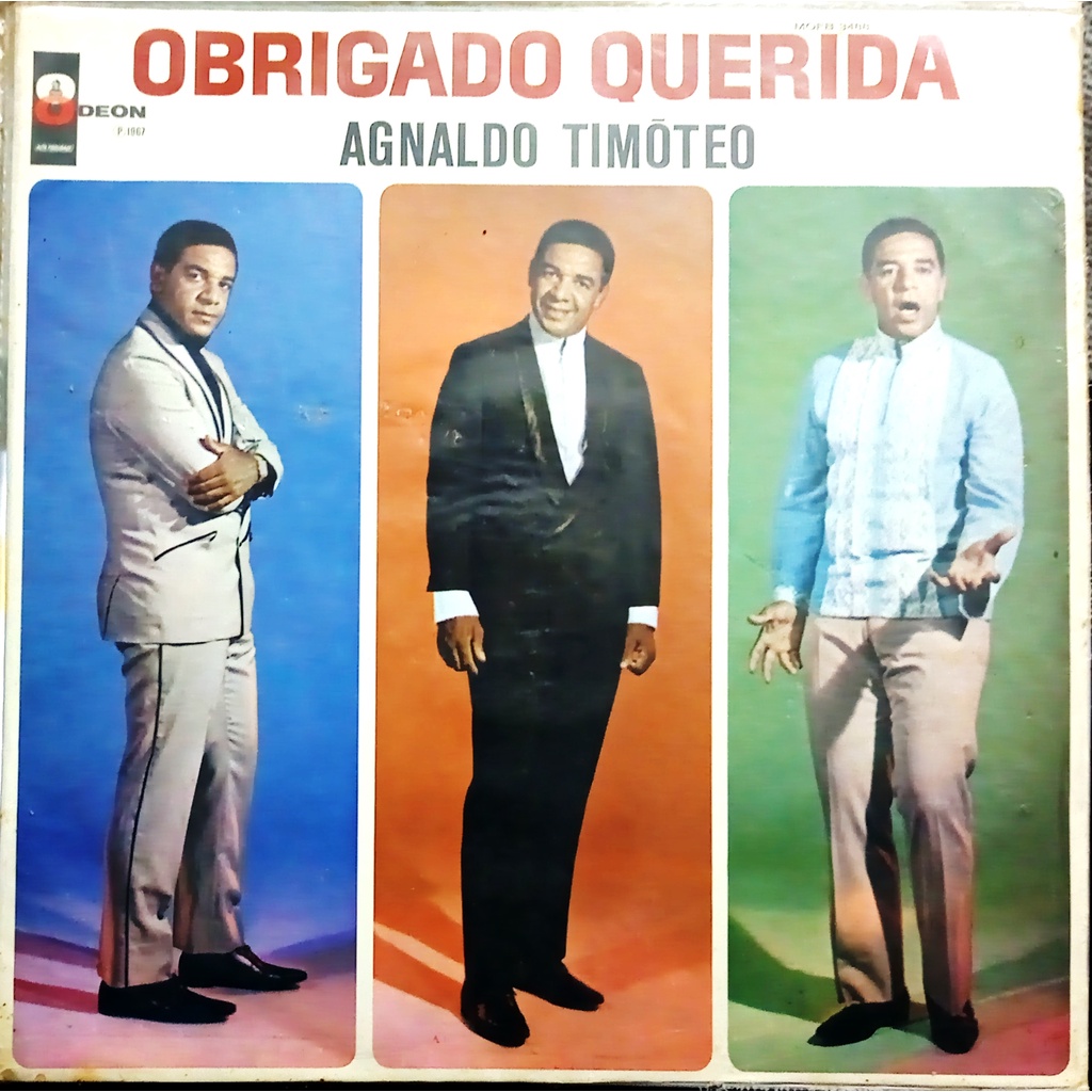 Lp Obrigado Querida - Agnaldo Timóteo | Shopee Brasil