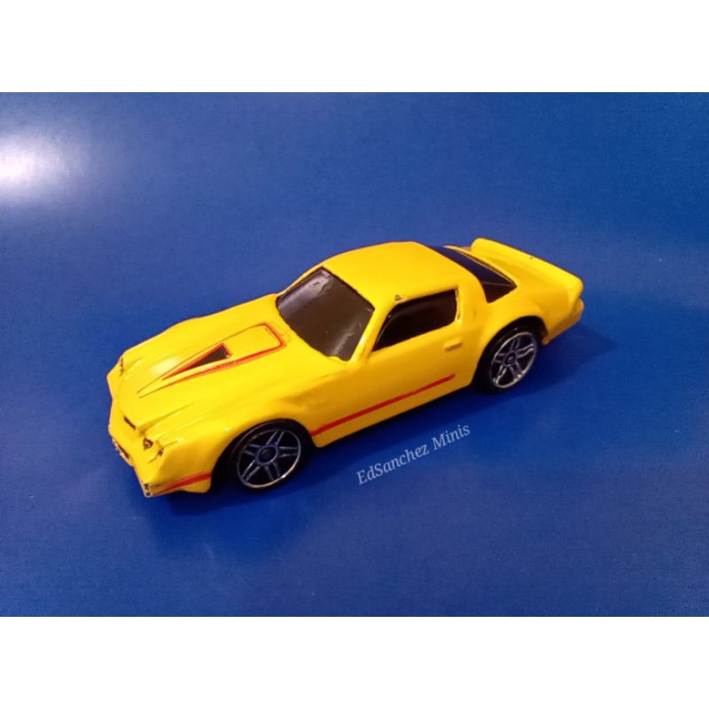 Hot Wheels Camaro Z/28 Amarelo Loose | Shopee Brasil