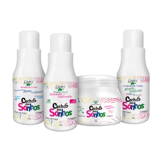 Kit Cachos dos Sonhos Livity 4 Produtos P
