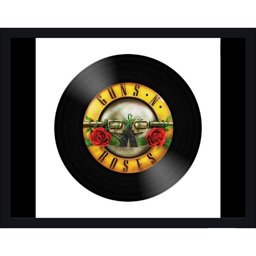 disco de vinil decorativo artesanato quadro de parede lp rock bandas ...
