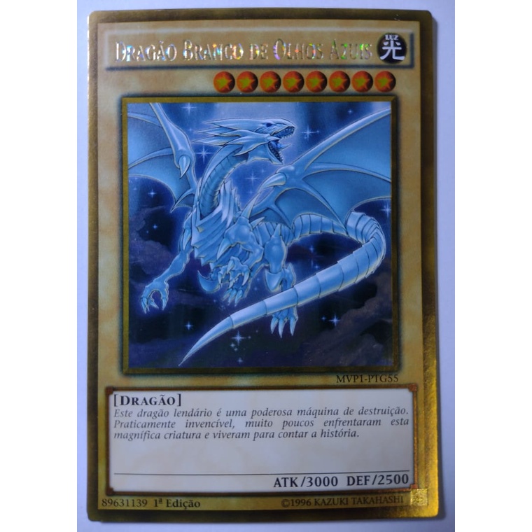 Duelistas Lendários: Dragão Branco do Abismo - Yugioh  Magic: The  Gathering: Cartas Avulsas, Produtos Selados, e muito mais..