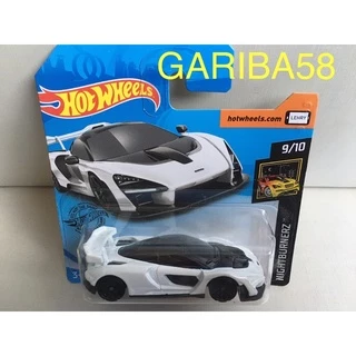 HOT WHEELS McLAREN SENNA 2020 NIGHTBURNERZ WH GARIBA58