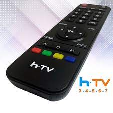 Controle Remoto HTV Box 3/5/6/7 Novo Testado | Shopee Brasil