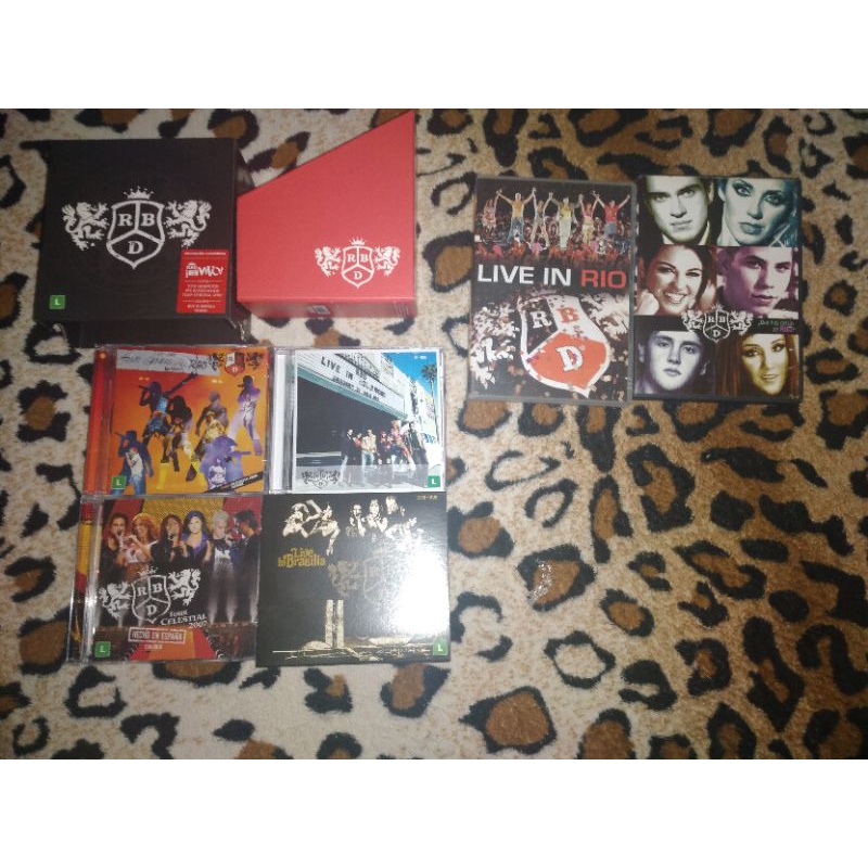 Box RBD | Shopee Brasil