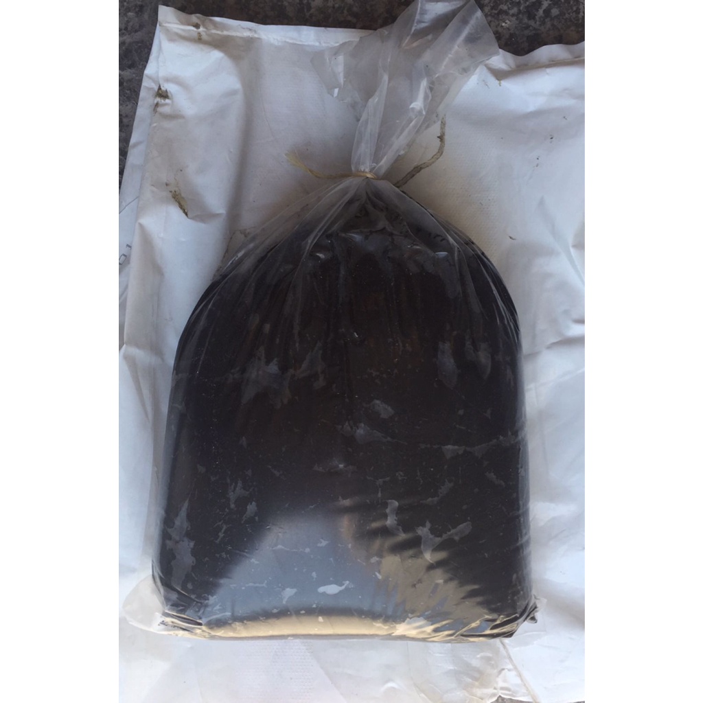 Massa para vidro VIDRACEIRO 1kg PRETO