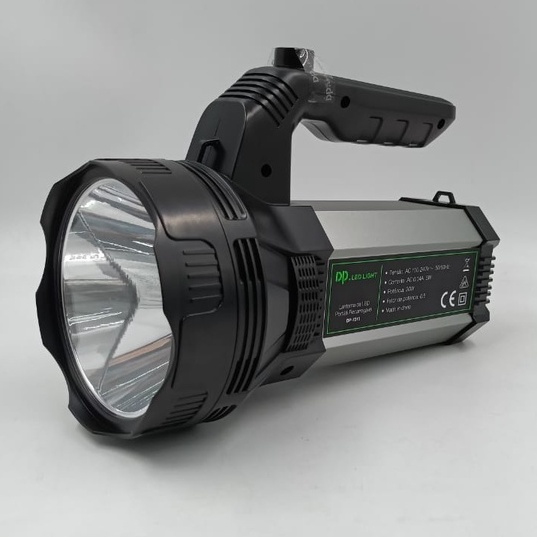 Lanterna Recarregável Holofote C/ 1 Super Led Potente 8w 7313